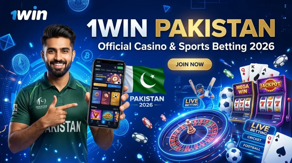 1win Pakistan - Casino & Sports Betting